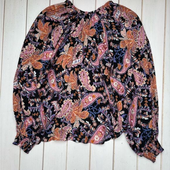 Minkpink Boho Paisley Print Top - Picture 3 of 12
